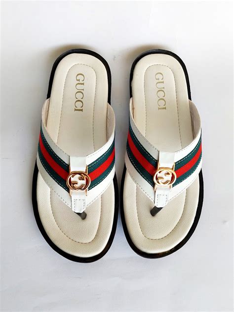 gucci slippers for men|gucci house slippers men's.